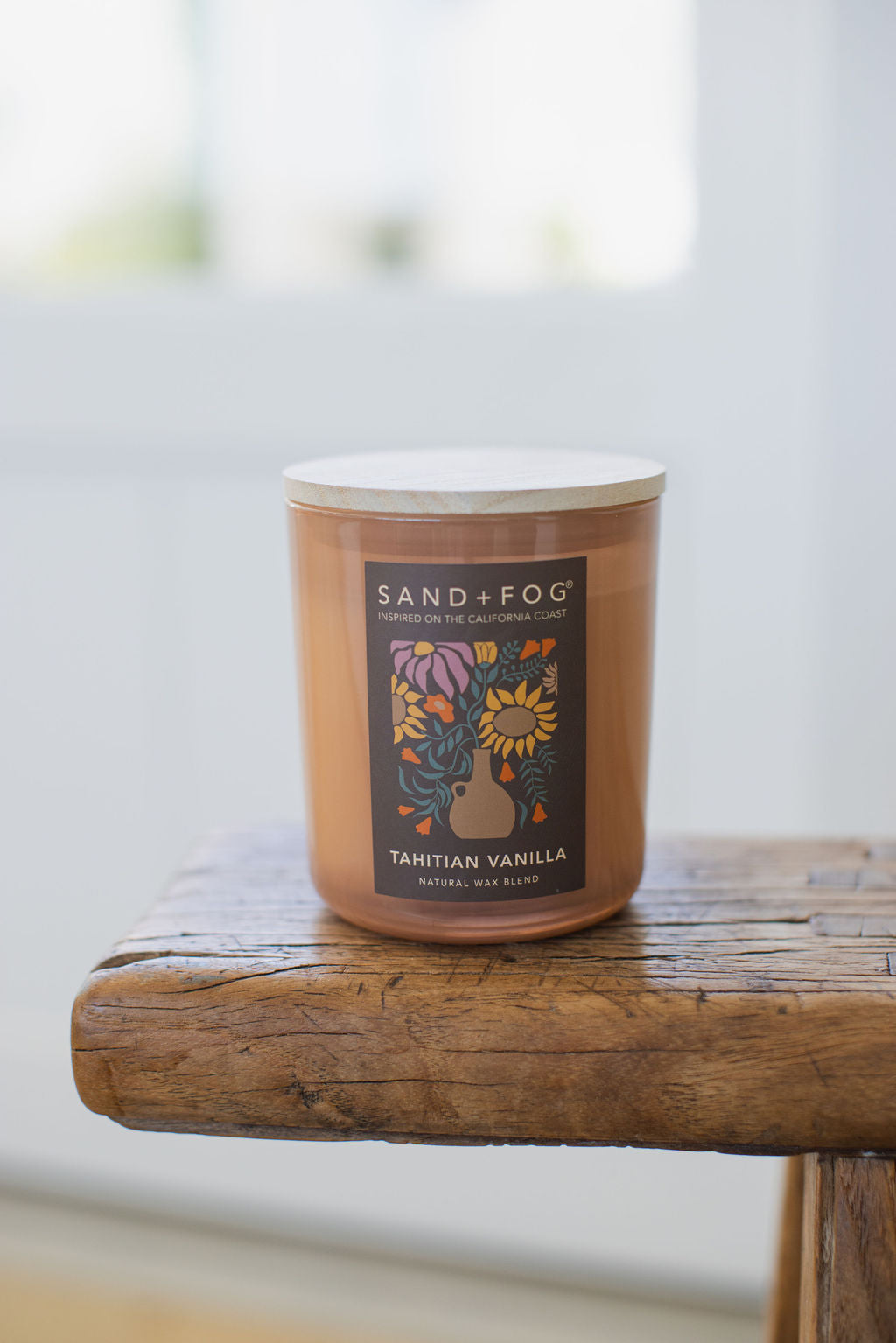 Cozy Tahitian Vanilla 10 oz scented candle