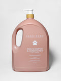Elegant Sand + Paws Pet Shampoo & Conditioner - Coconut & Lavender