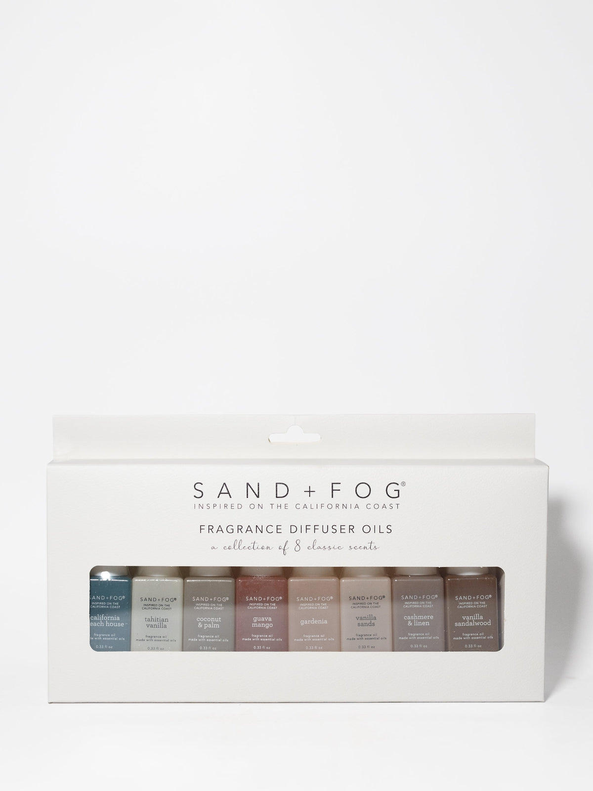 Aromatic 8 Pack of 10 ml Fragrance Diffuser Oils