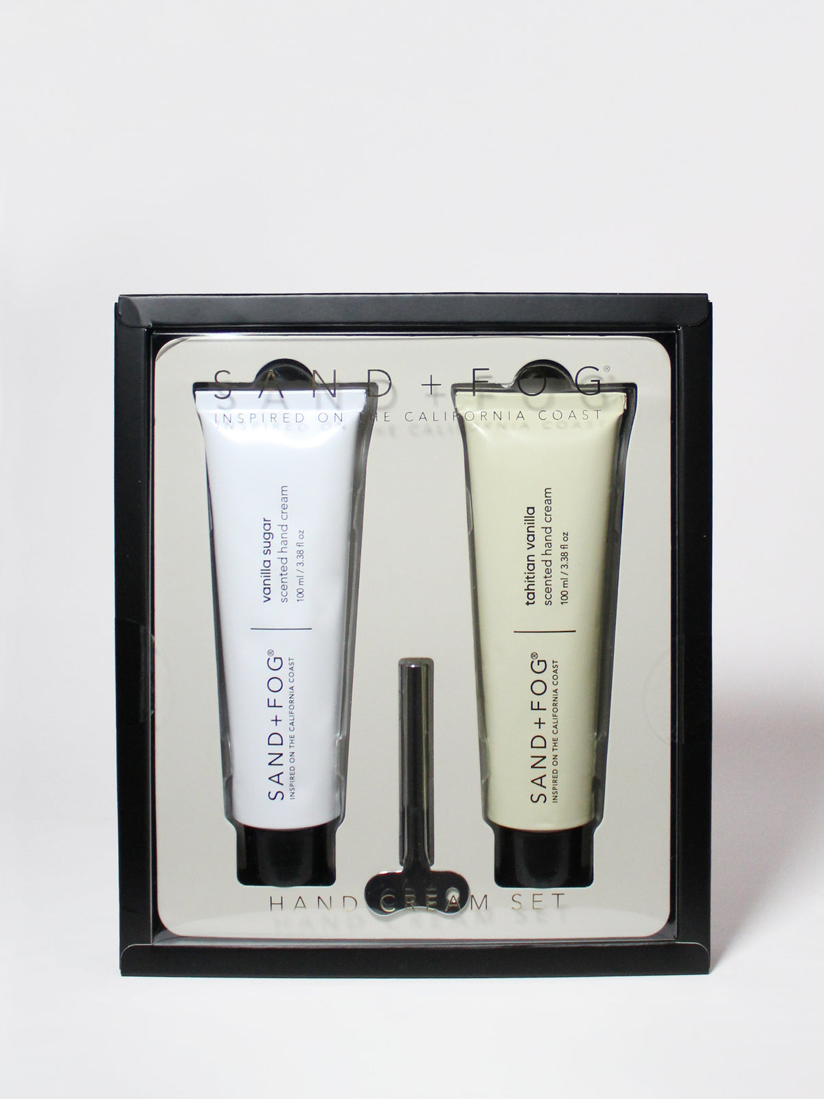 Elegant Vanilla Hand Cream Set With Roller Key