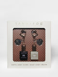 Signature Bag Charm Perfume Oil Rollerball Set - Amber & Pear + Vanilla Musk