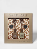 Signature Bag Charm Perfume Oil Rollerball Set - Vanilla Latte + Sugar & Amber