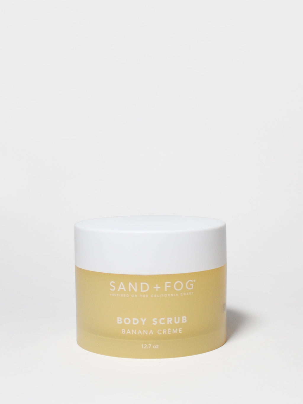 Exfoliating Banana Crème 12.7 oz Body Scrub