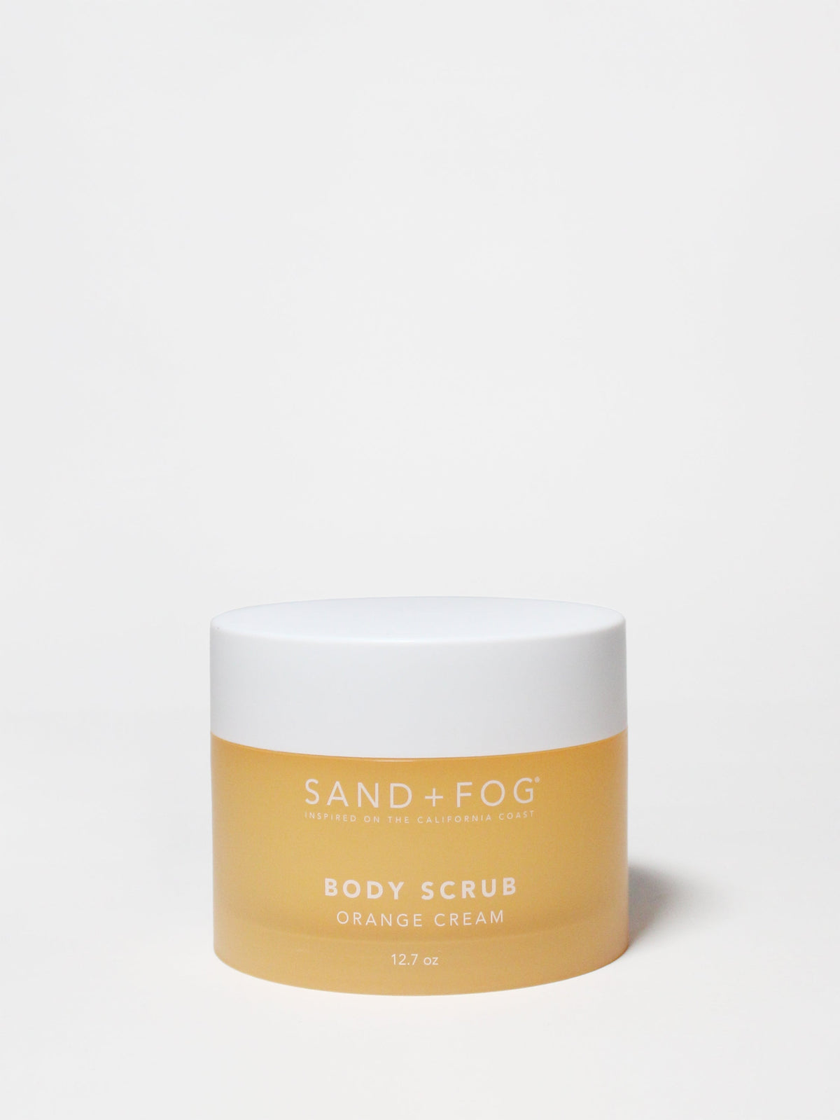 Exfoliating Orange Cream 12.7 oz Body Scrub