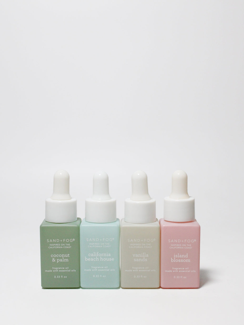 Aromatic 4 Pack of 10 ml Fragrance Diffuser Oils