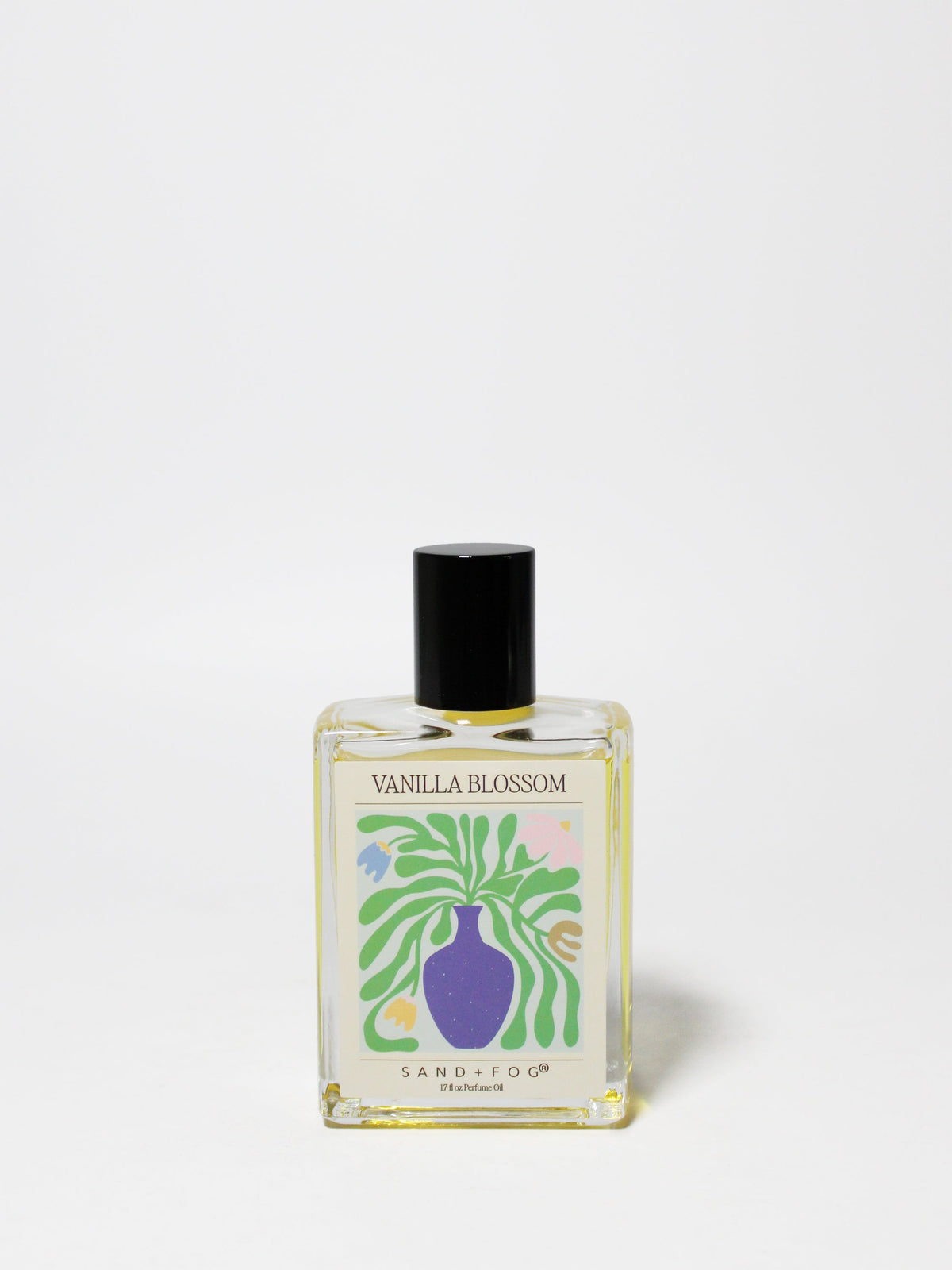 Signature Vanilla Blossom 50ml Perfume Oil Rollerball