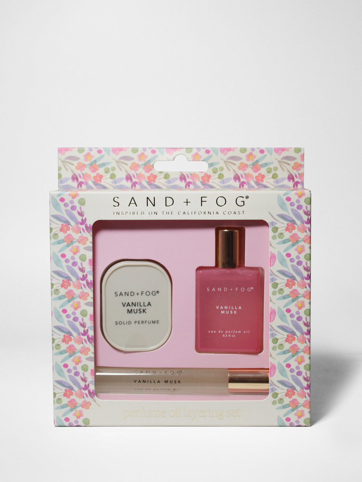Signature Perfume Oil Rollerballs and Solid Perfume Set - Vanilla Musk