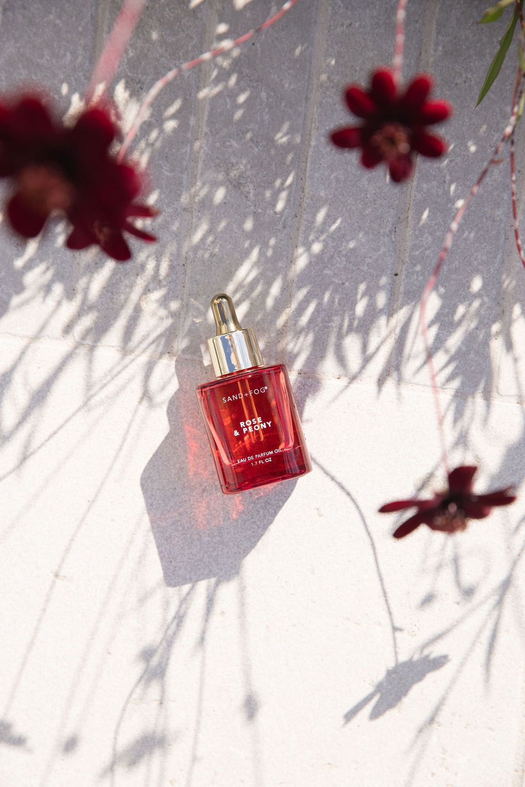 Signature Rose & Peony 50 ml Perfume Oil Dropper