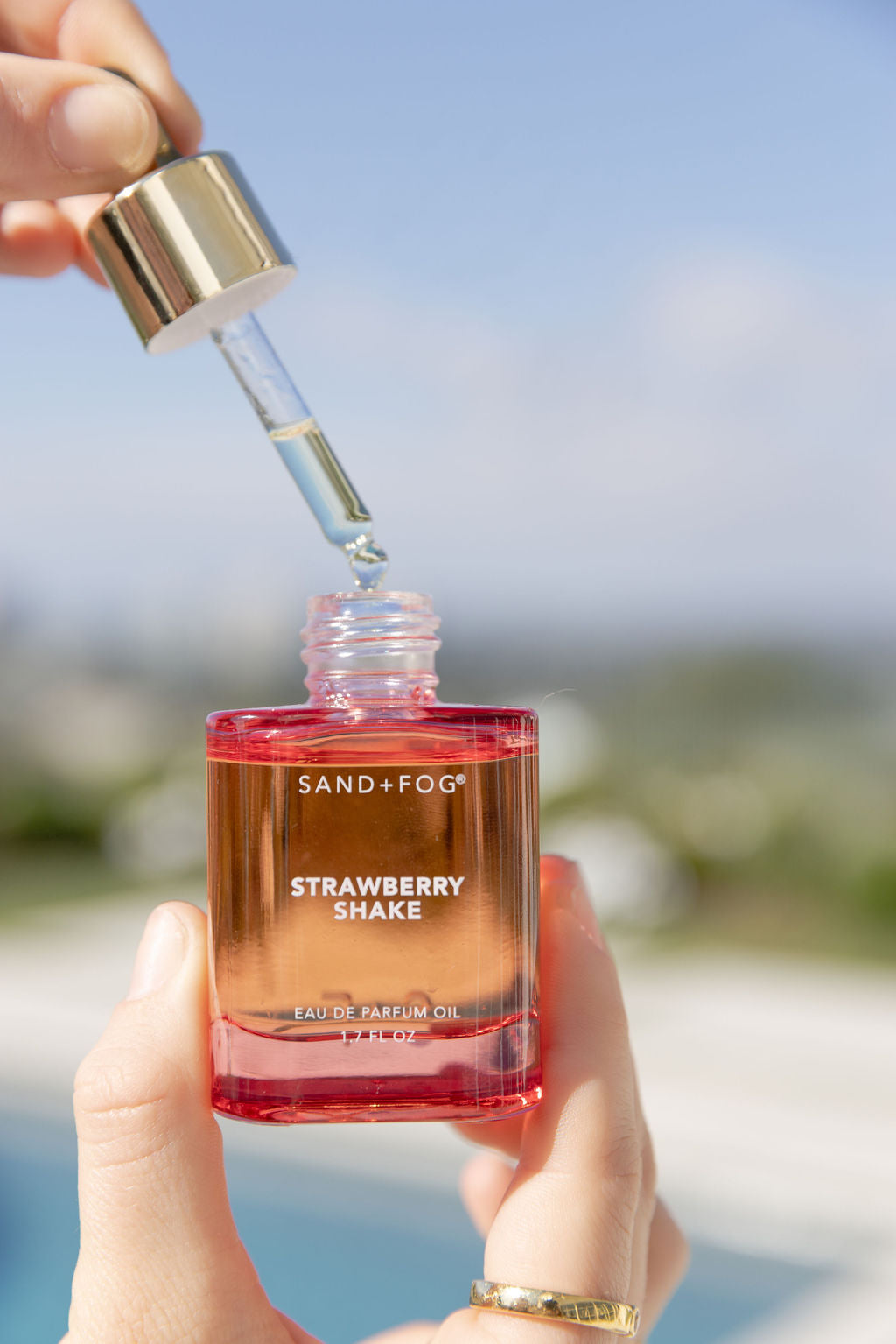 Signature Strawberry Shake 50ml Perfume Oil Dropper