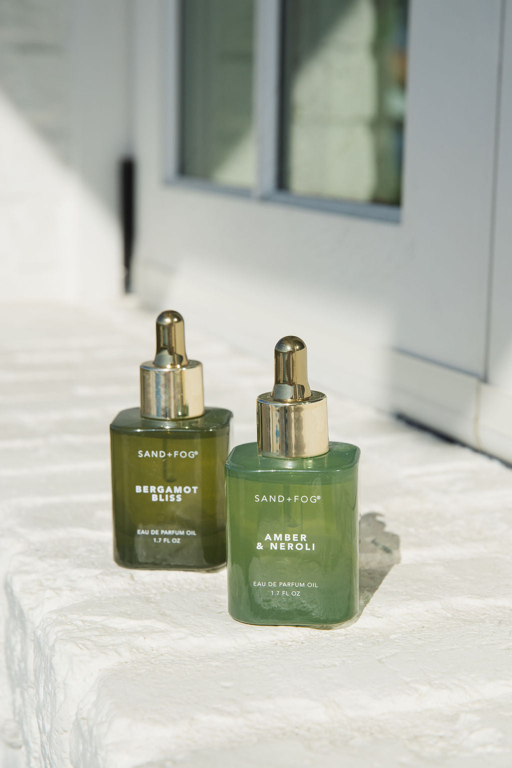 Signature Amber & Neroli 50ml Perfume Oil Dropper