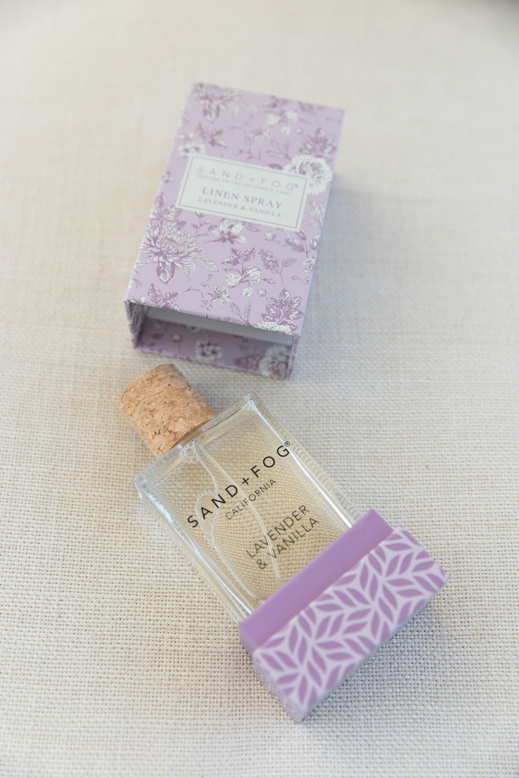 Refreshing Lavender & Vanilla 95ml Linen Spray