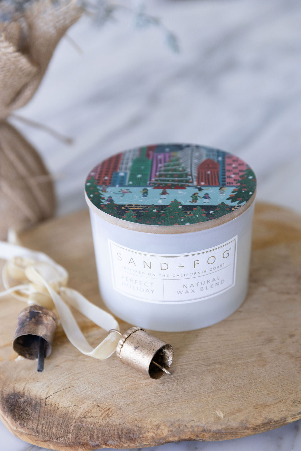 Cozy Perfect Holiday 12 oz scented candle