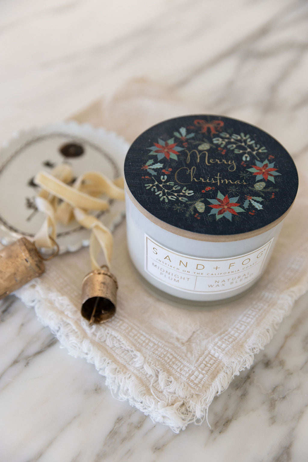 Cozy Midnight Plum 12 oz scented candle