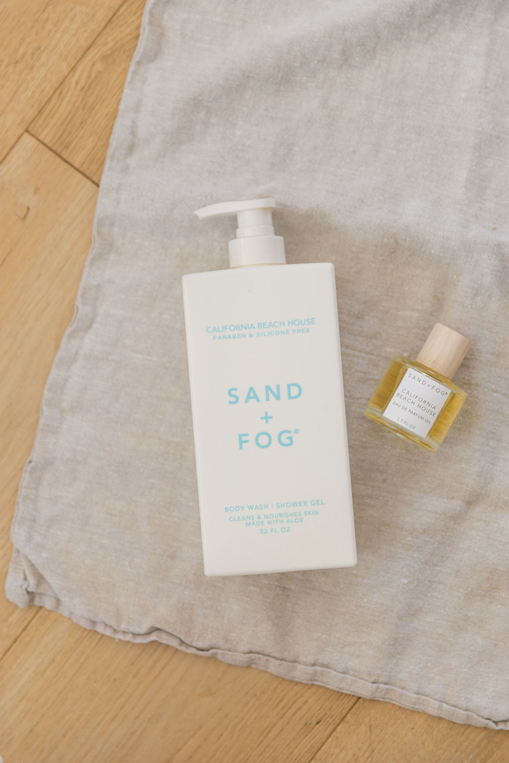 Signature California Beach House 50ml Perfume Oil Rollerball