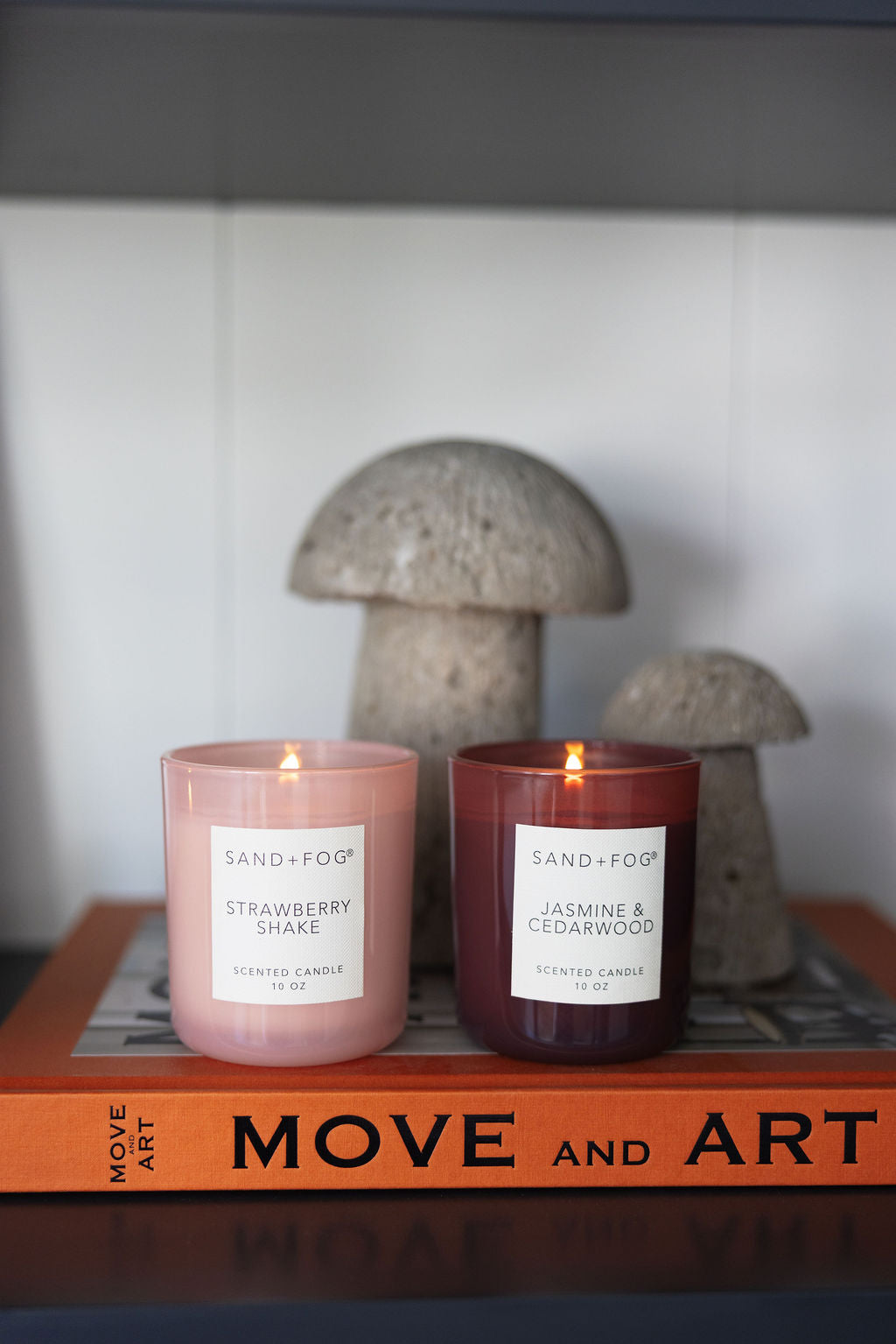 Cozy Jasmine & Cedarwood 10 oz scented candle