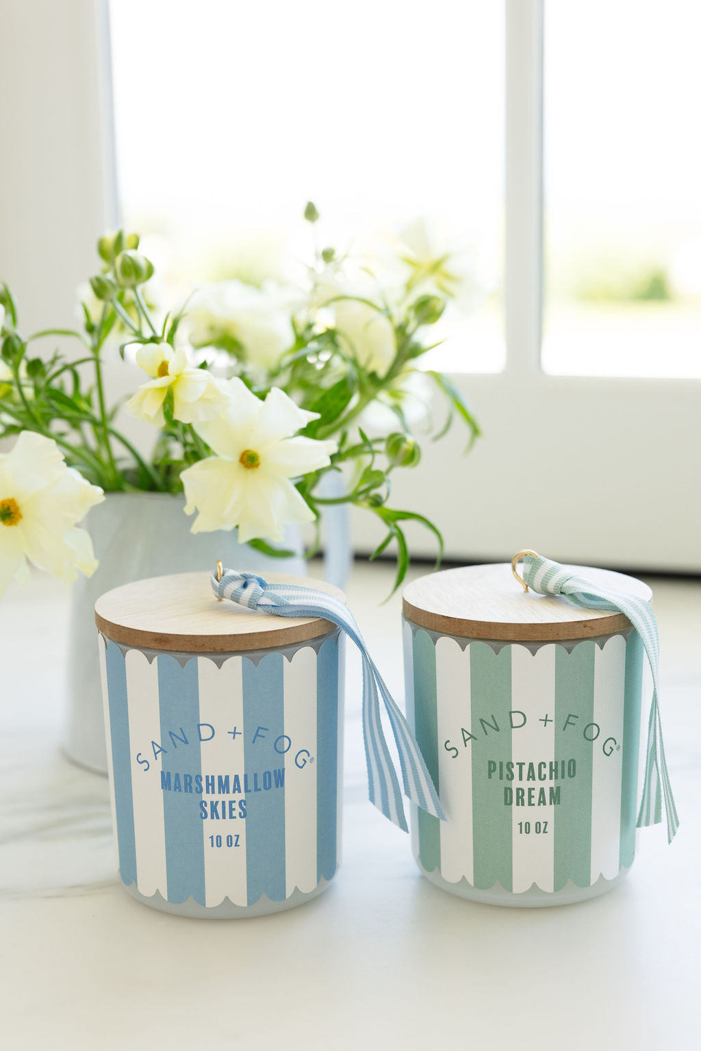 Cozy Marshmallow Skies 10 oz scented candle