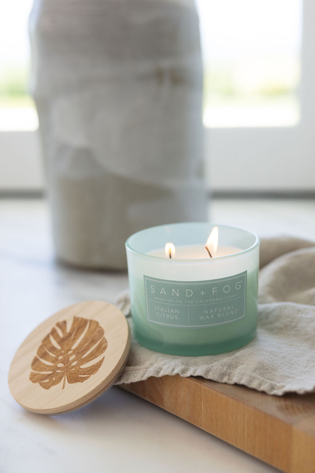Cozy Italian Citrus 12 oz scented candle