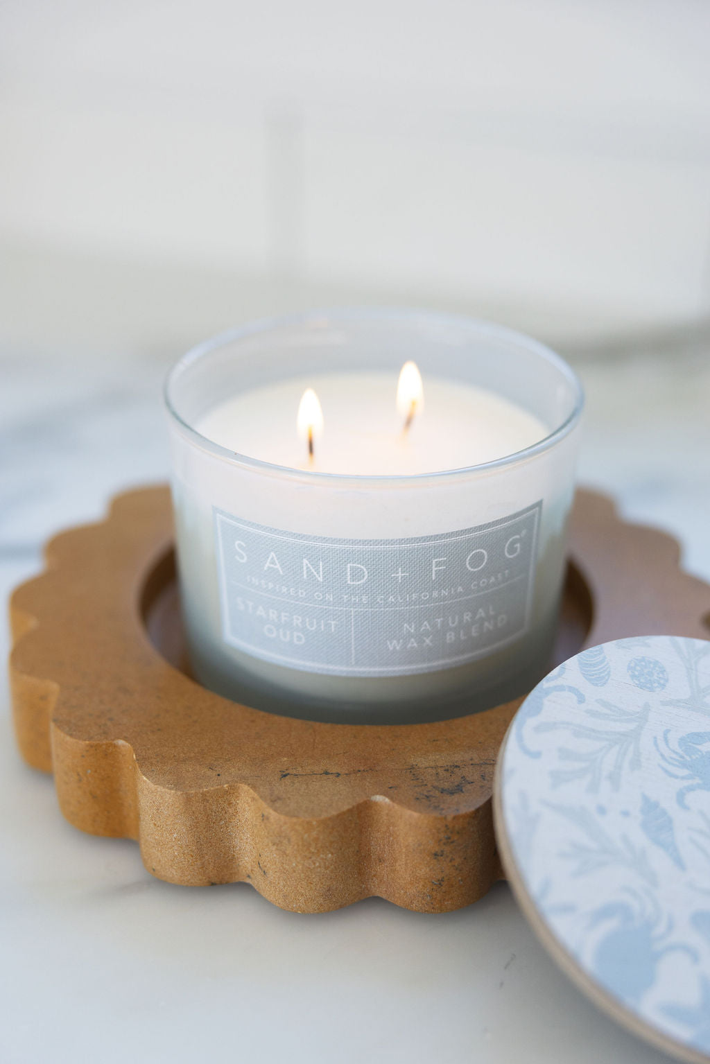 Cozy Starfruit Oud 12 oz scented candle