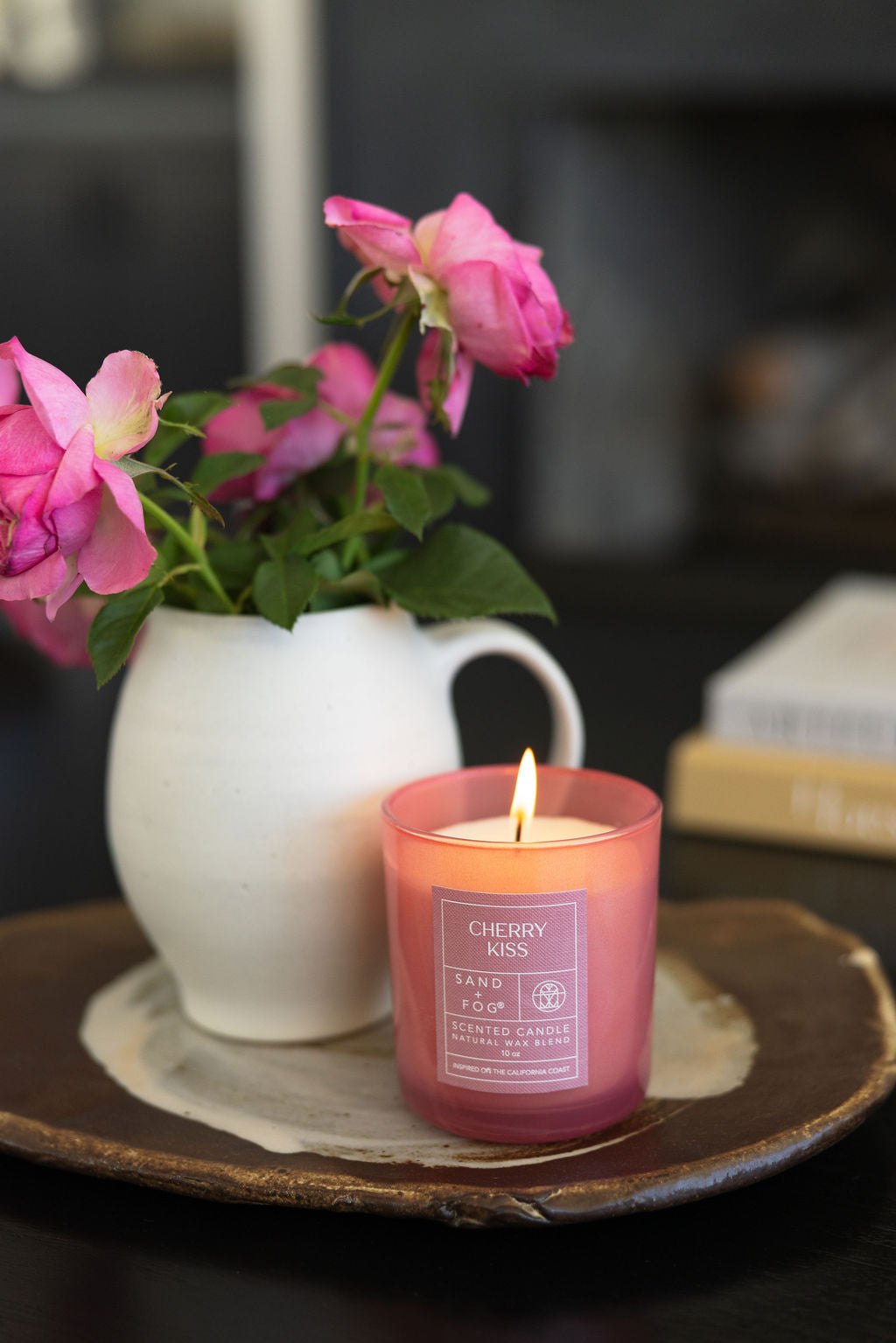 Cozy Cherry Kiss 10 oz scented candle