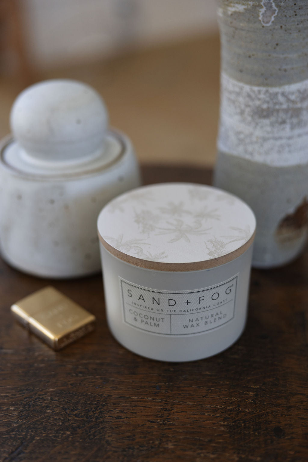 Cozy Coconut & Palm 12 oz scented candle