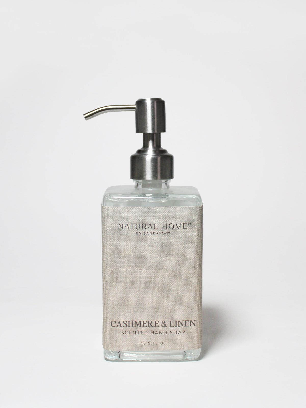 Gentle Cashmere & Linen Natural Home 13.5 oz Liquid Hand Soap