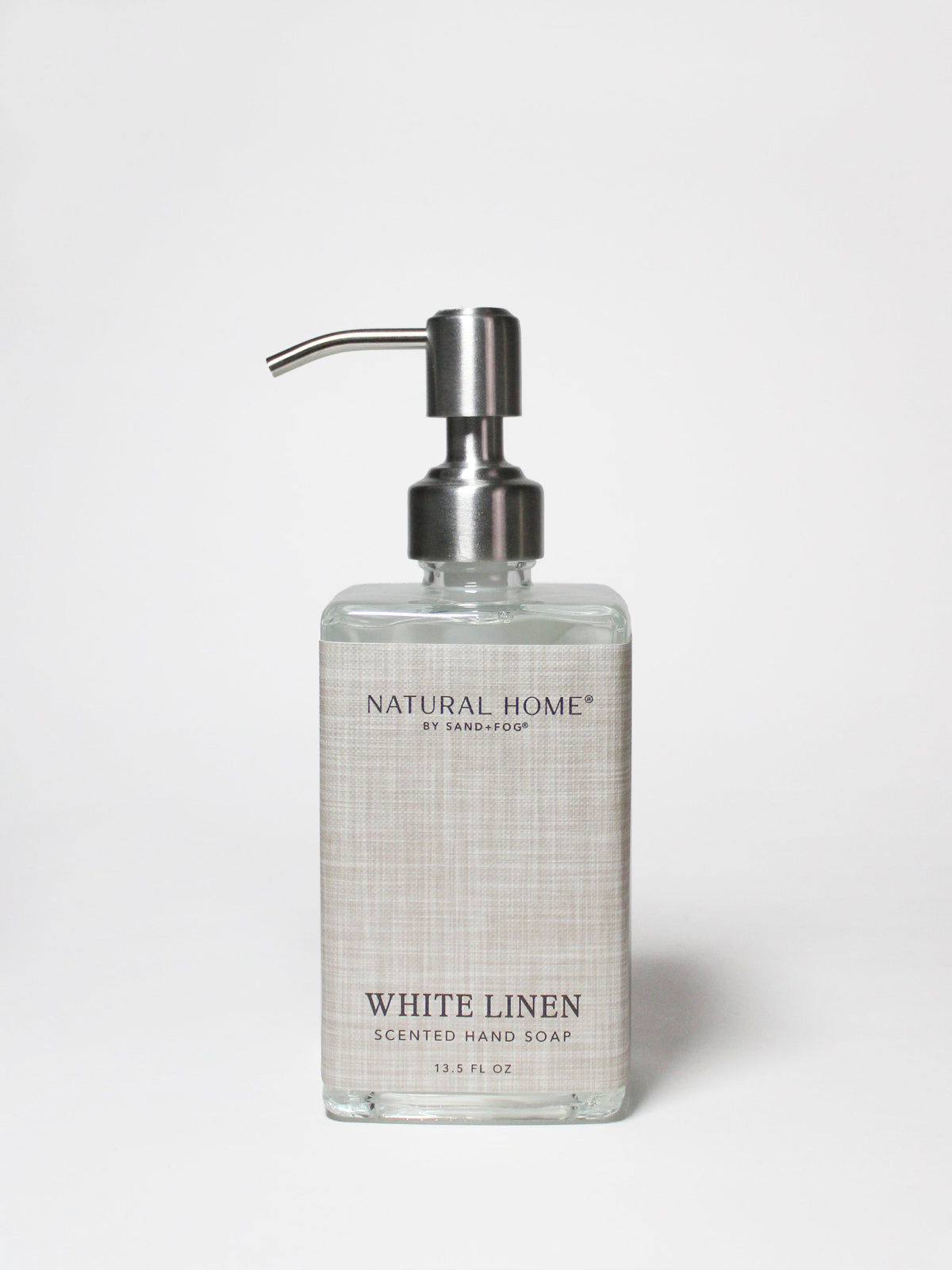 Gentle White Linen Natural Home 13.5 oz Liquid Hand Soap