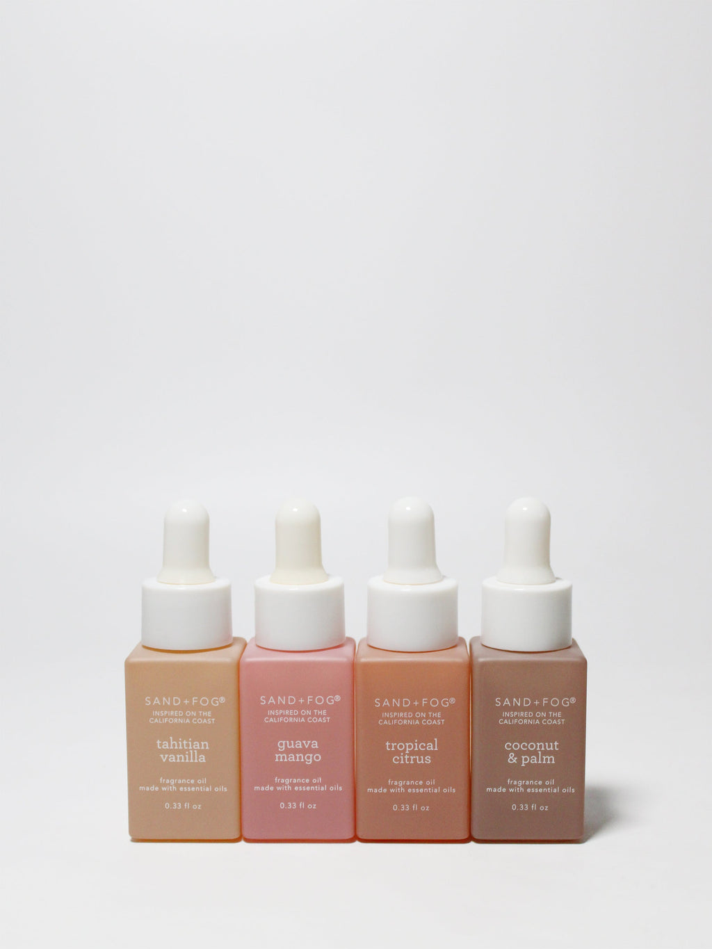 Aromatic 4 Pack of 10 ml Fragrance Diffuser Oils