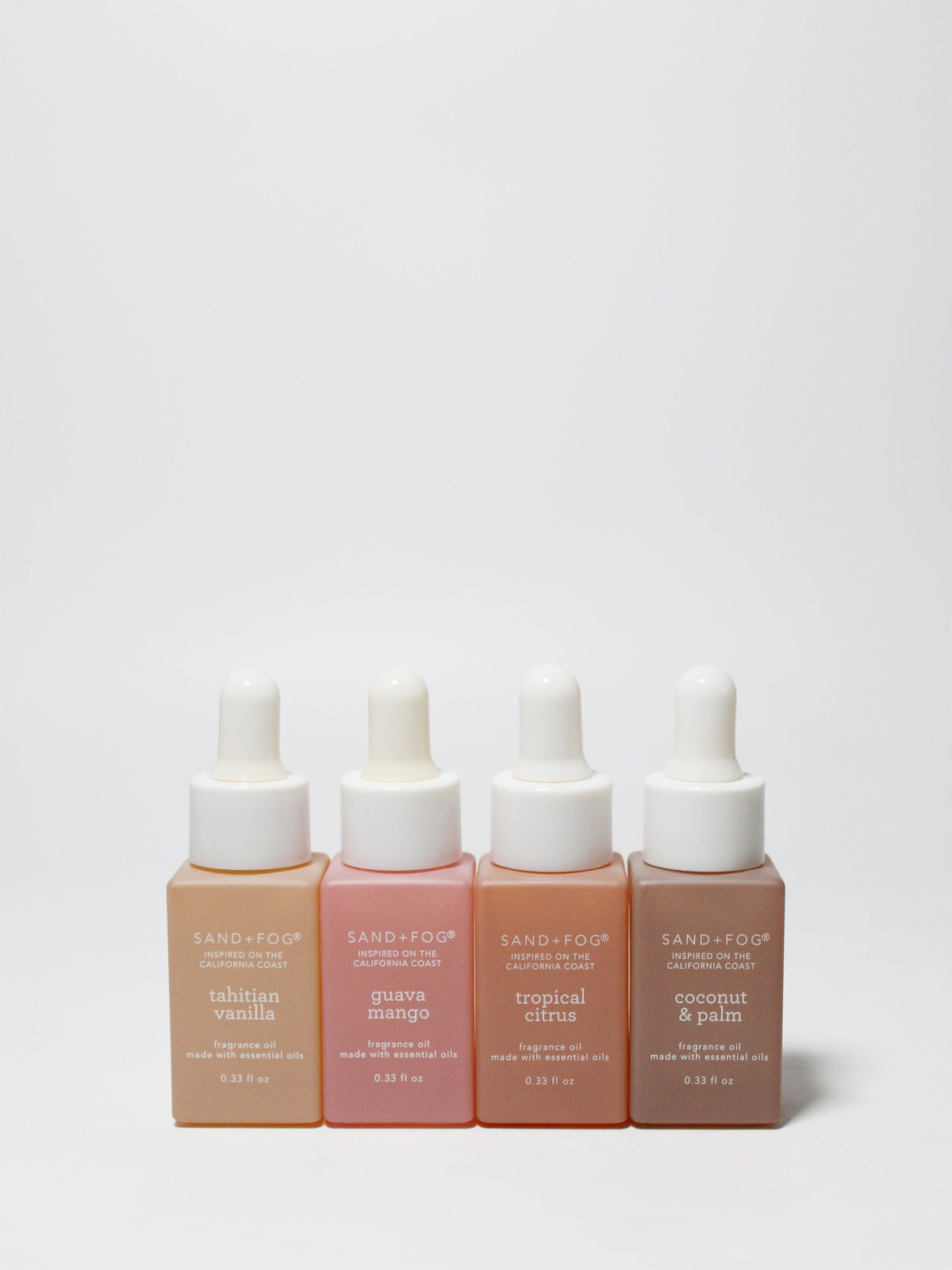 Aromatic 4 Pack of 10 ml Fragrance Diffuser Oils