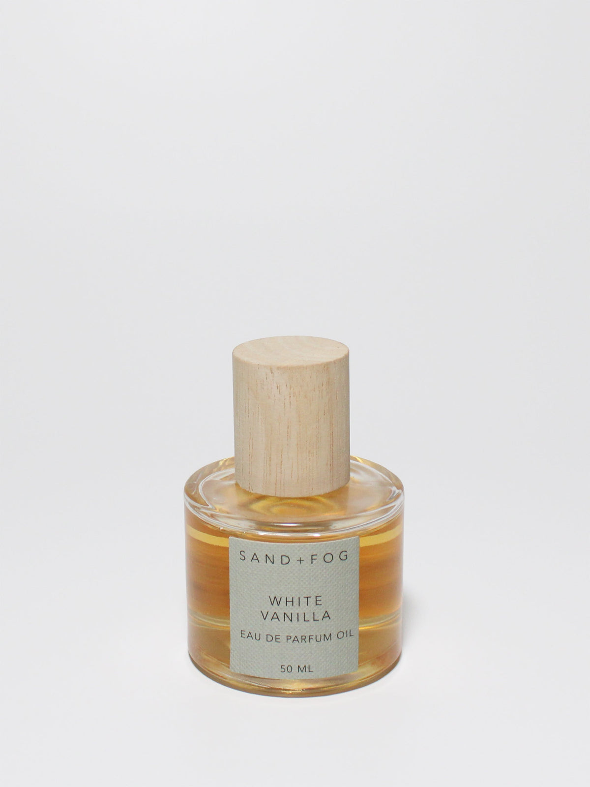 Signature White Vanilla 50ml Perfume Oil Rollerball