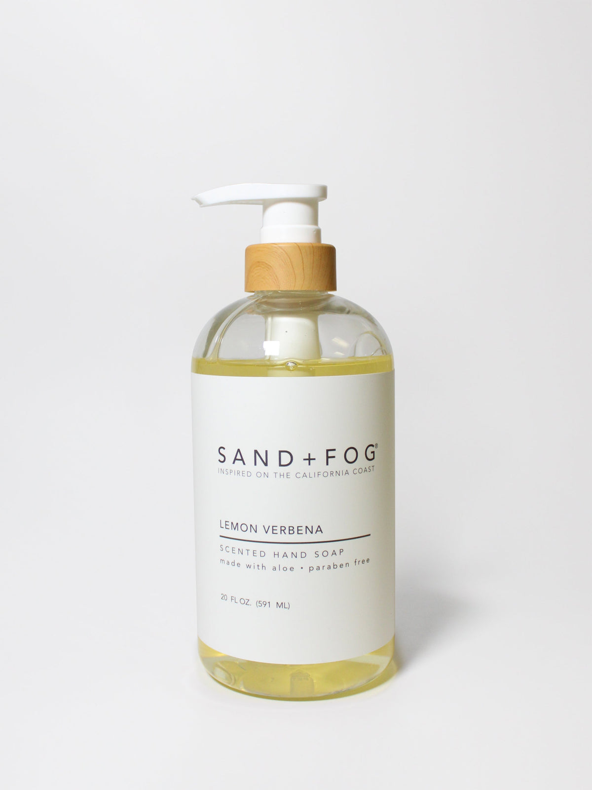 Gentle Lemon Verbena 20 oz Liquid Hand Soap