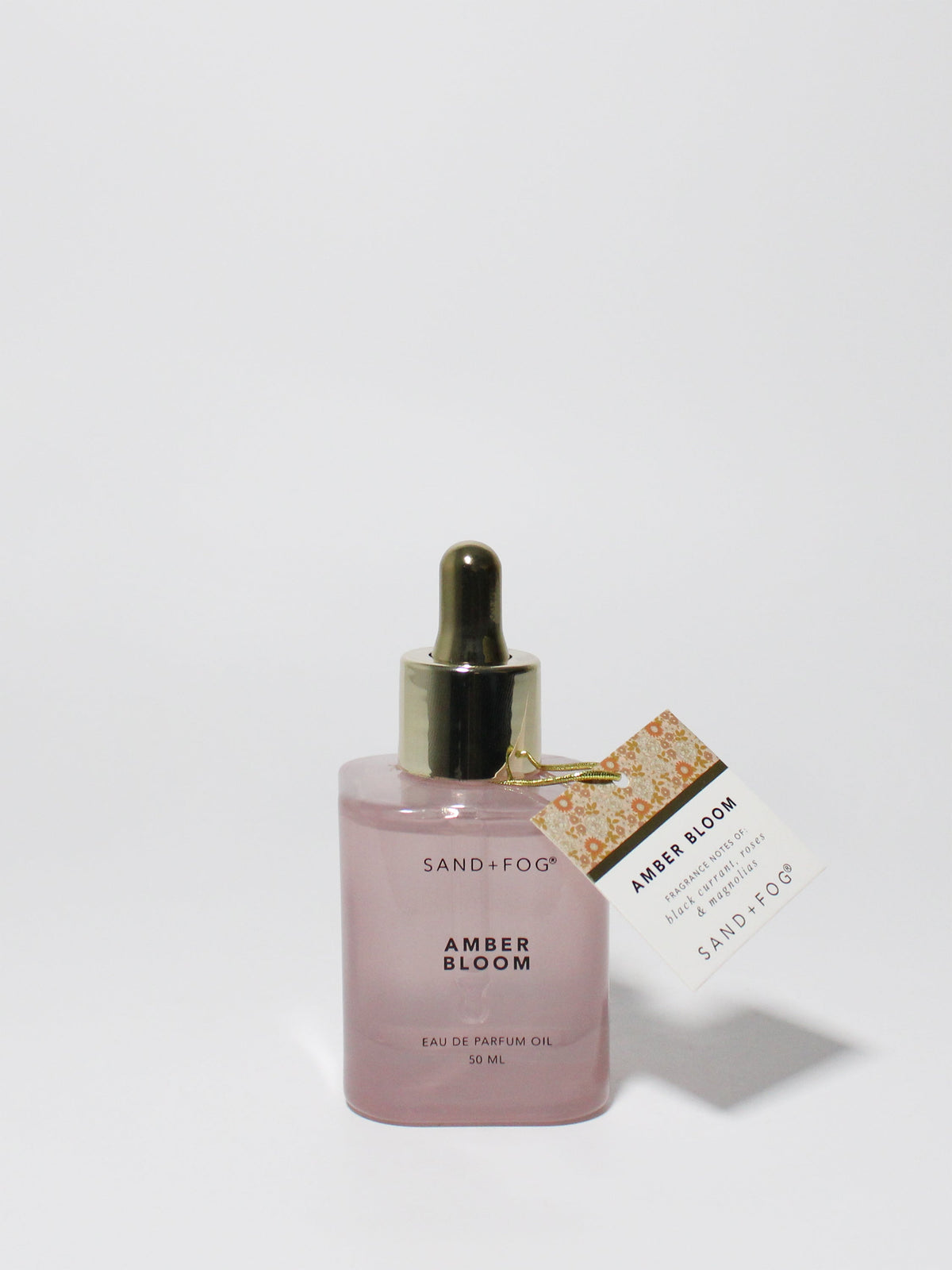 Signature Amber Bloom 50 ml Perfume Oil Dropper