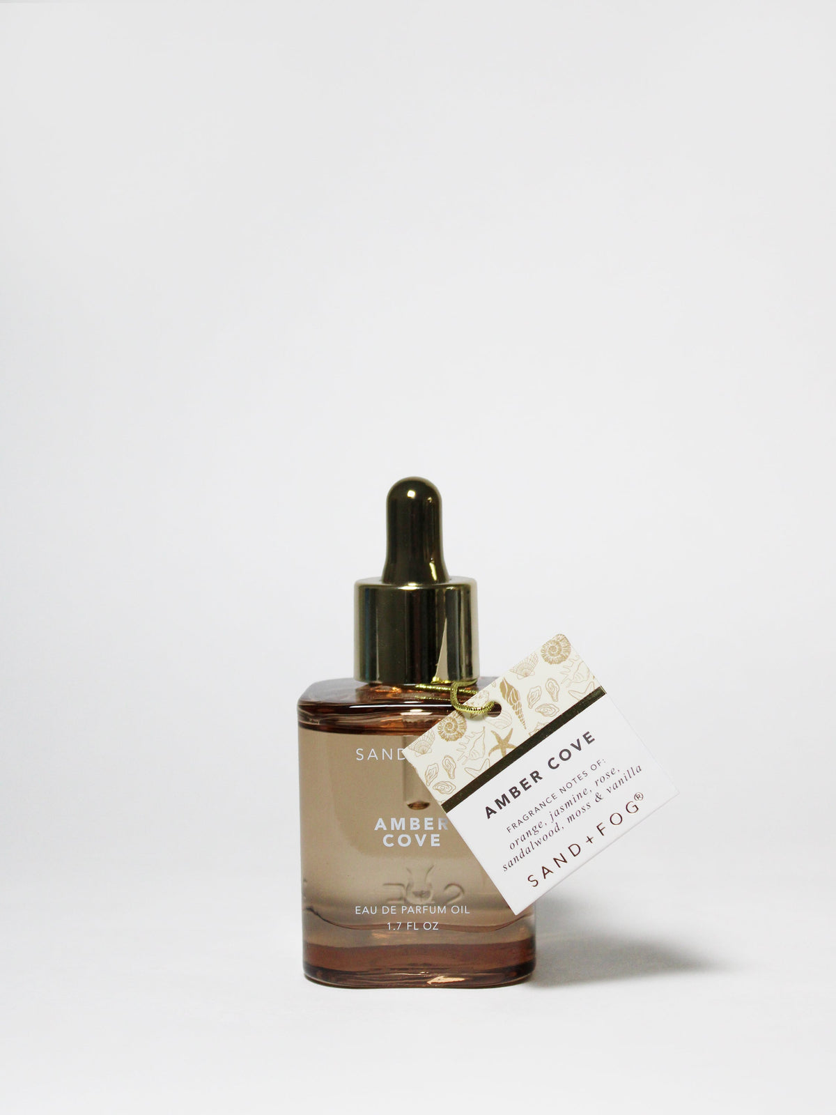 Signature Amber Cove 50ml Perfume Oil Dropper
