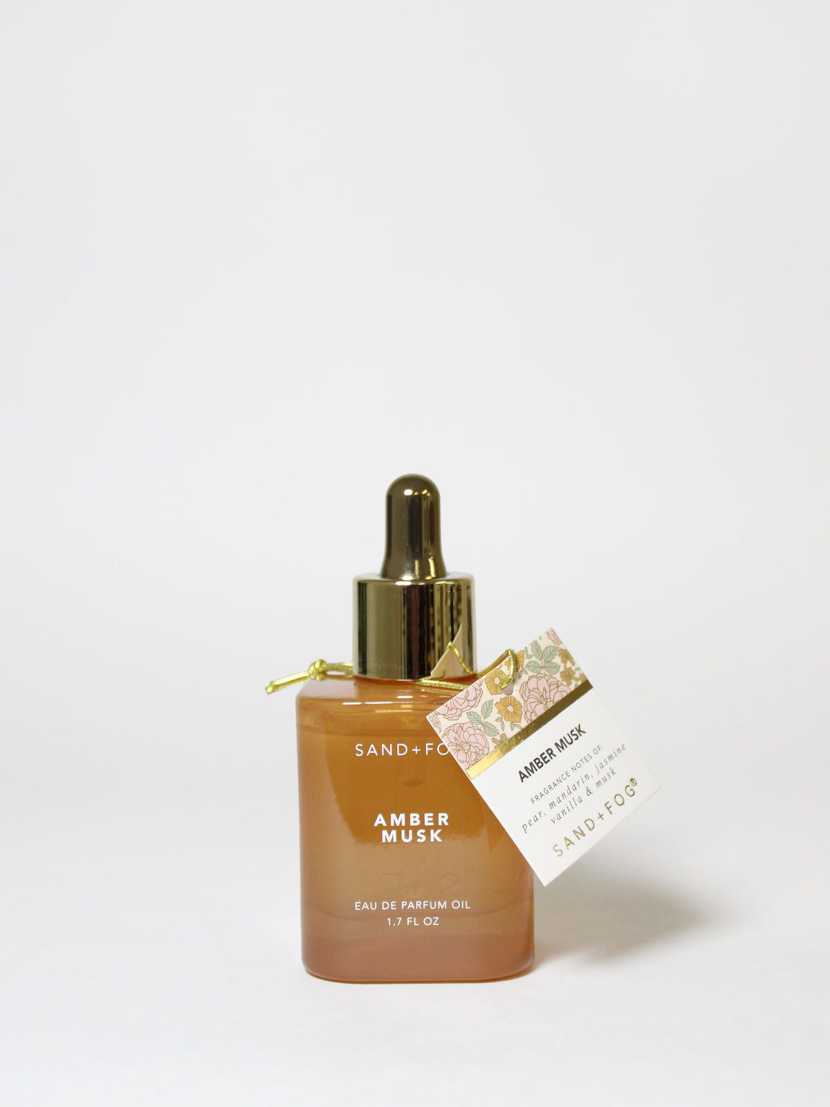 Signature Amber Musk 50ml Perfume Oil Dropper