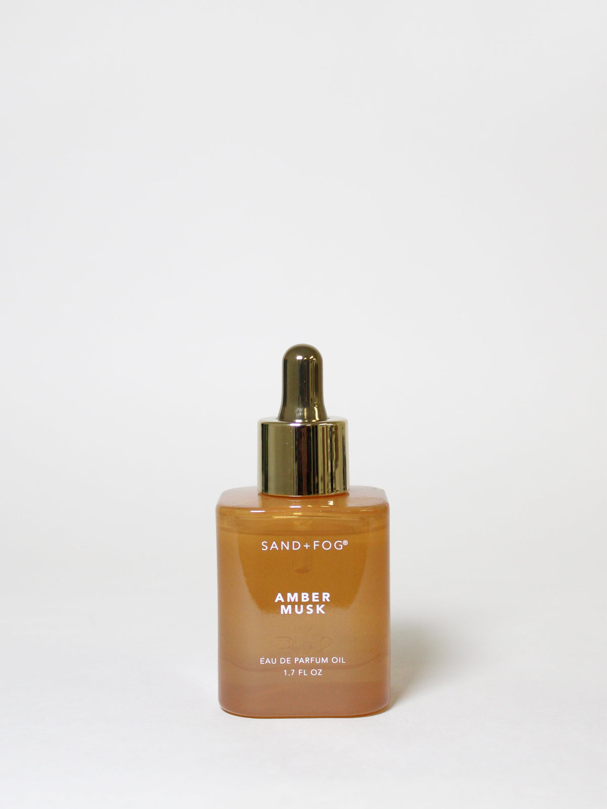 Signature Amber Musk 50ml Perfume Oil Dropper