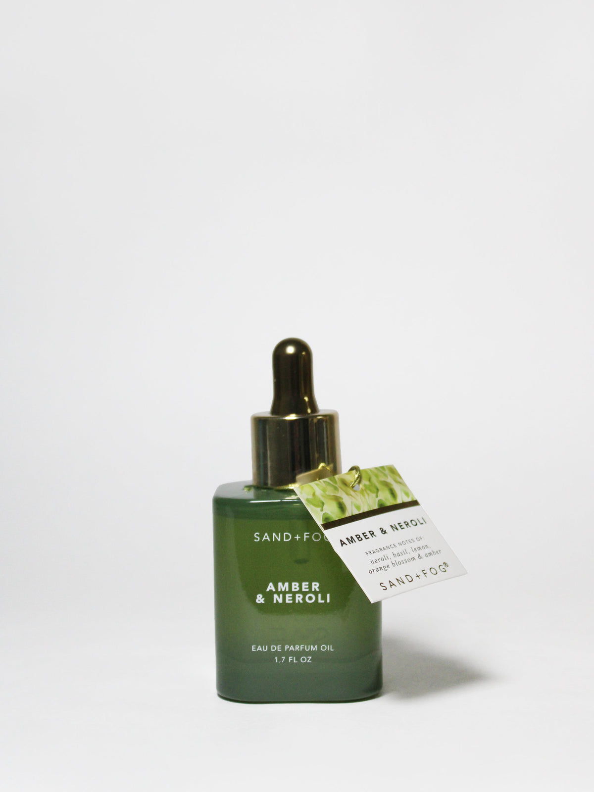 Signature Amber & Neroli 50ml Perfume Oil Dropper