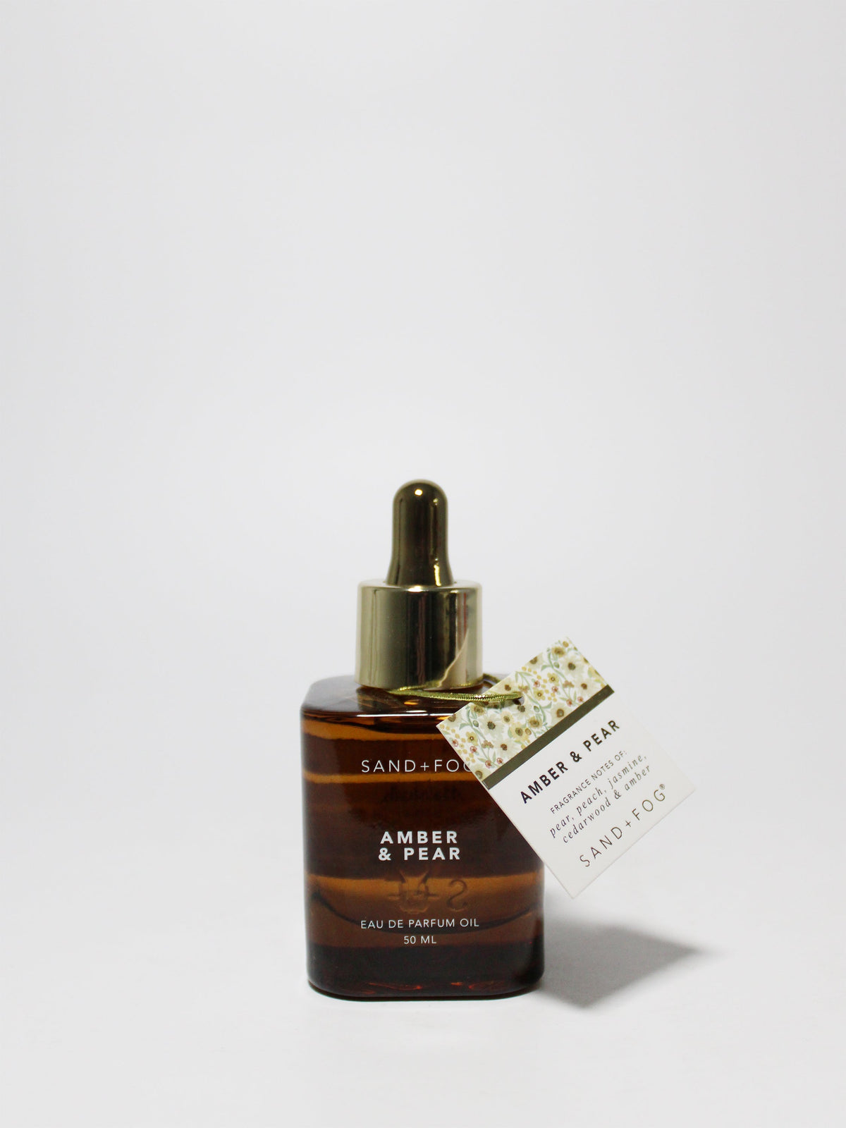 Signature Amber & Pear 50 ml Perfume Oil Dropper