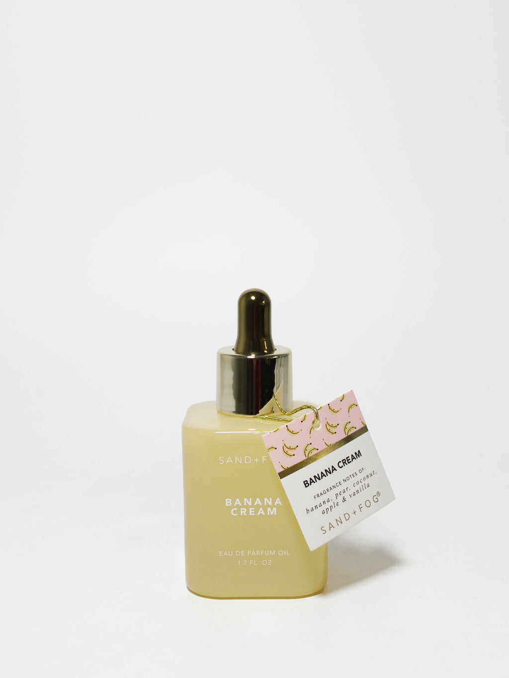 Signature Banana Cream 50 ml Perfume Oil Dropper