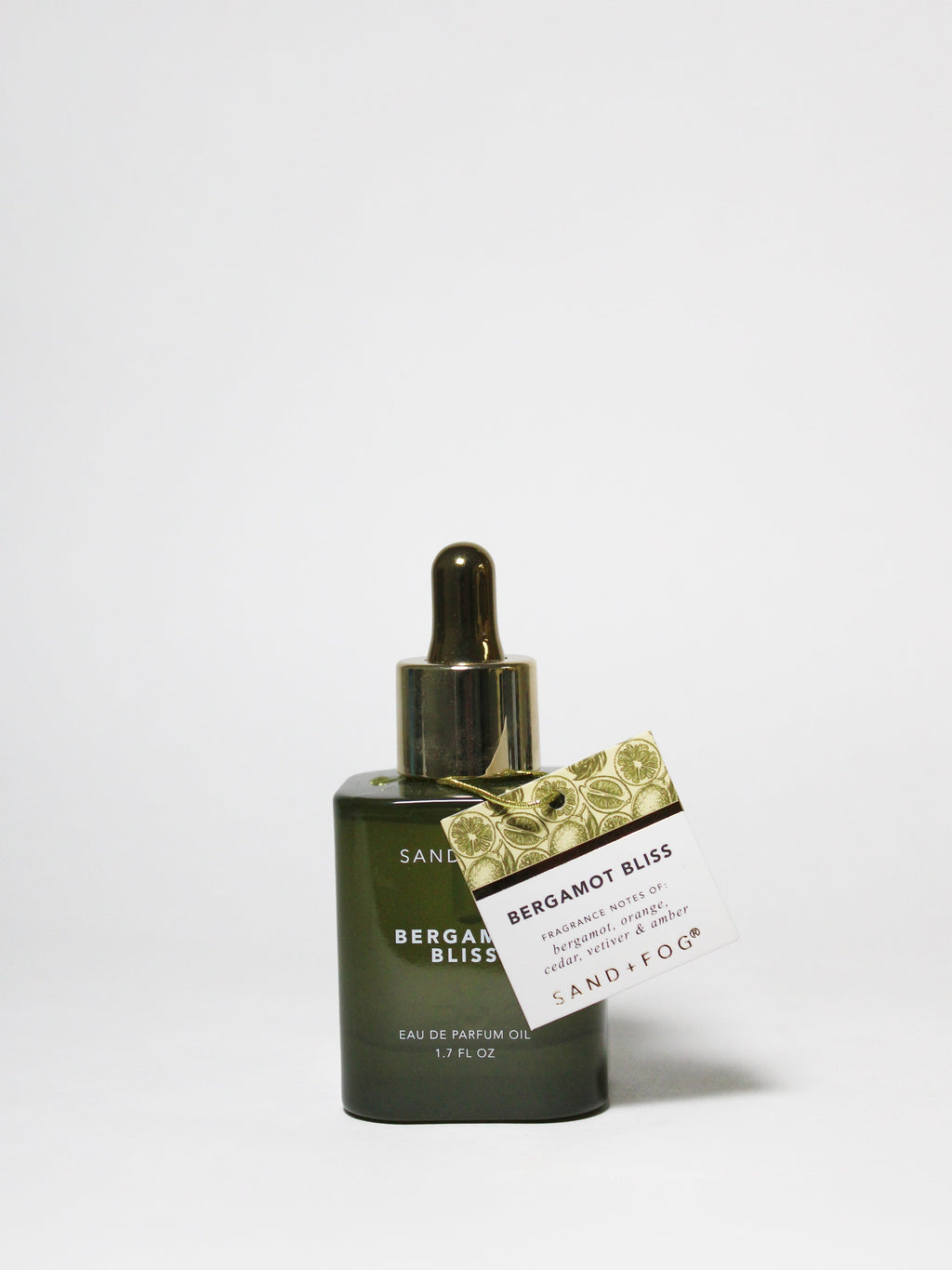 Signature Bergamot Bliss 50 ml Perfume Oil Dropper