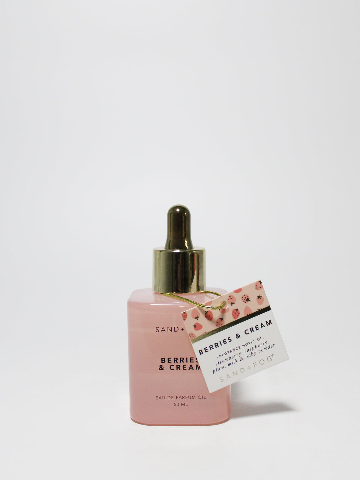 Signature Berries & Cream 50 ml Perfume Oil Dropper