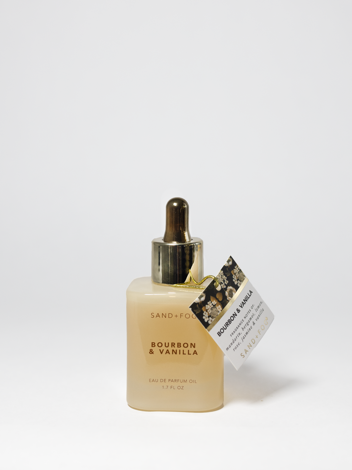 Signature Bourbon & Vanilla 50 ml Perfume Oil Dropper