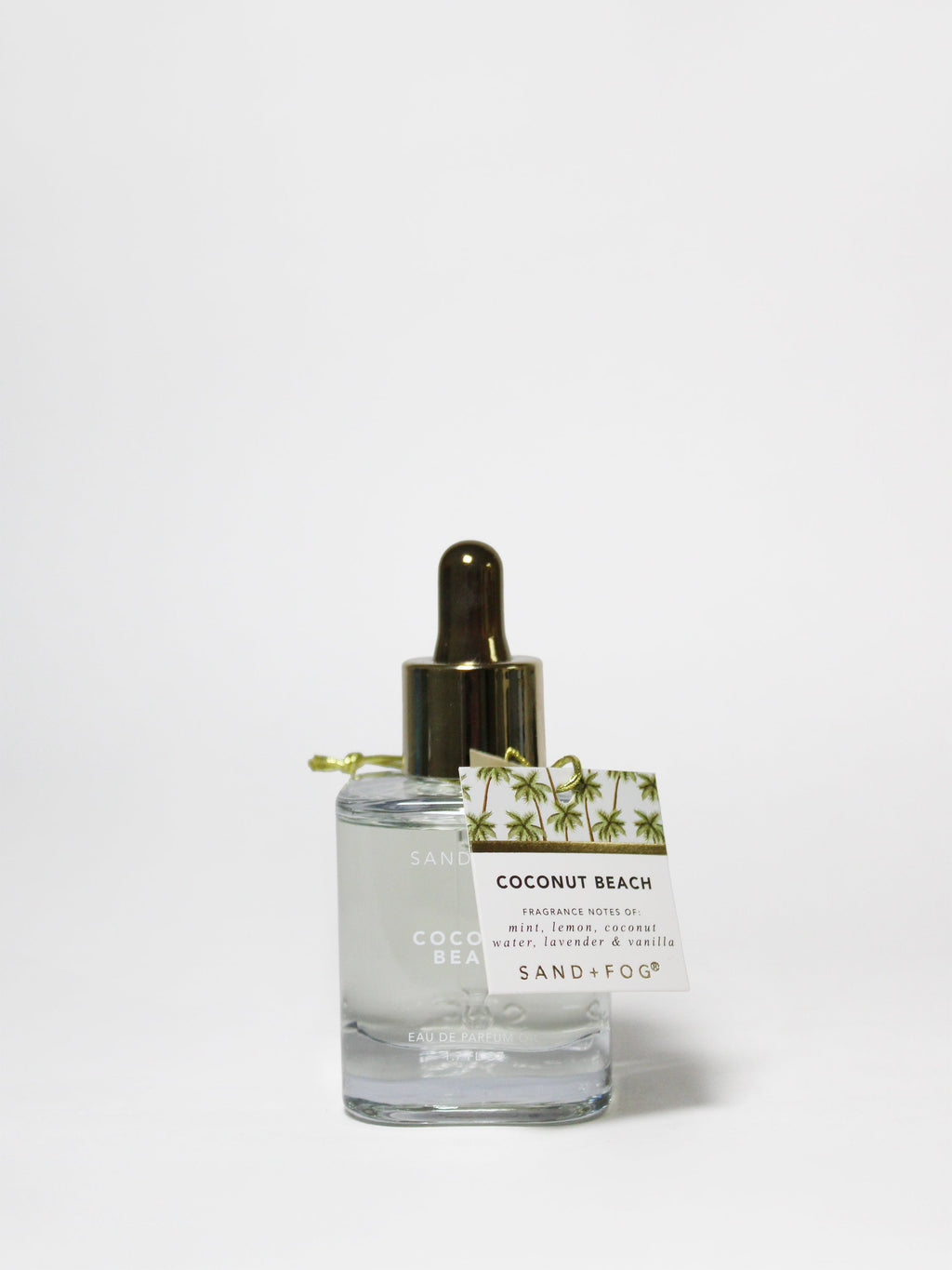 Signature Coconut Beach 50 ml Perfume Oil Dropper