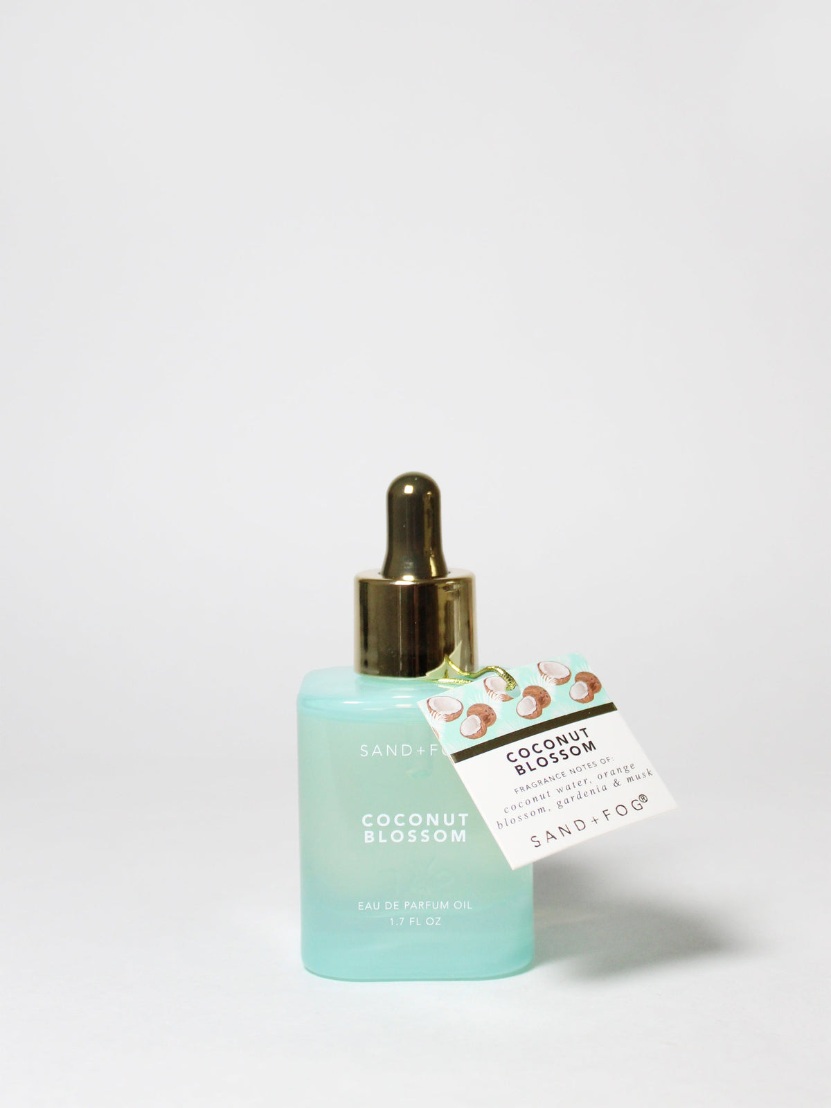 Signature Coconut Blossom 50 ml Perfume Oil Dropper