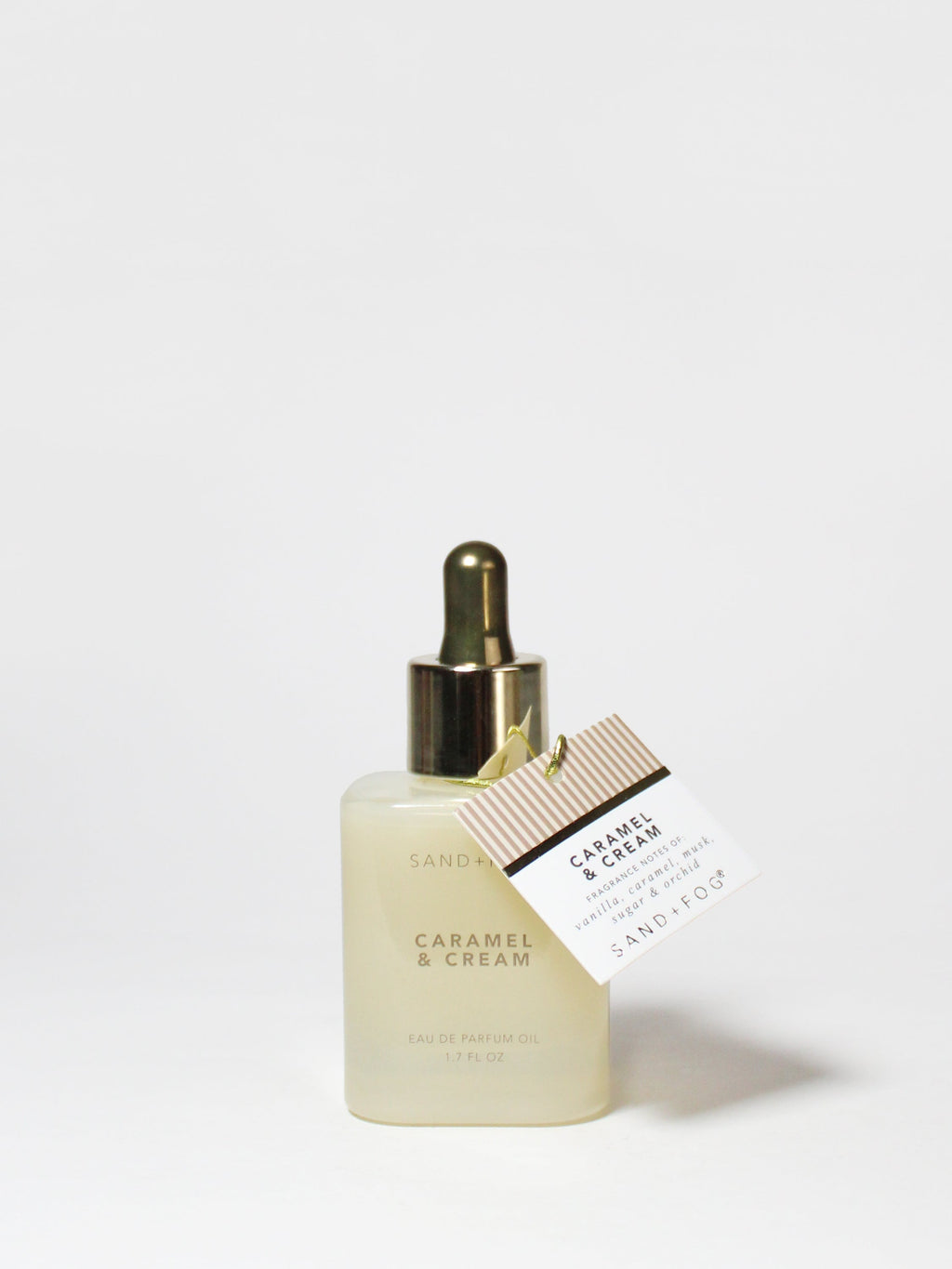 Signature Caramel & Cream 50ml Perfume Oil Dropper