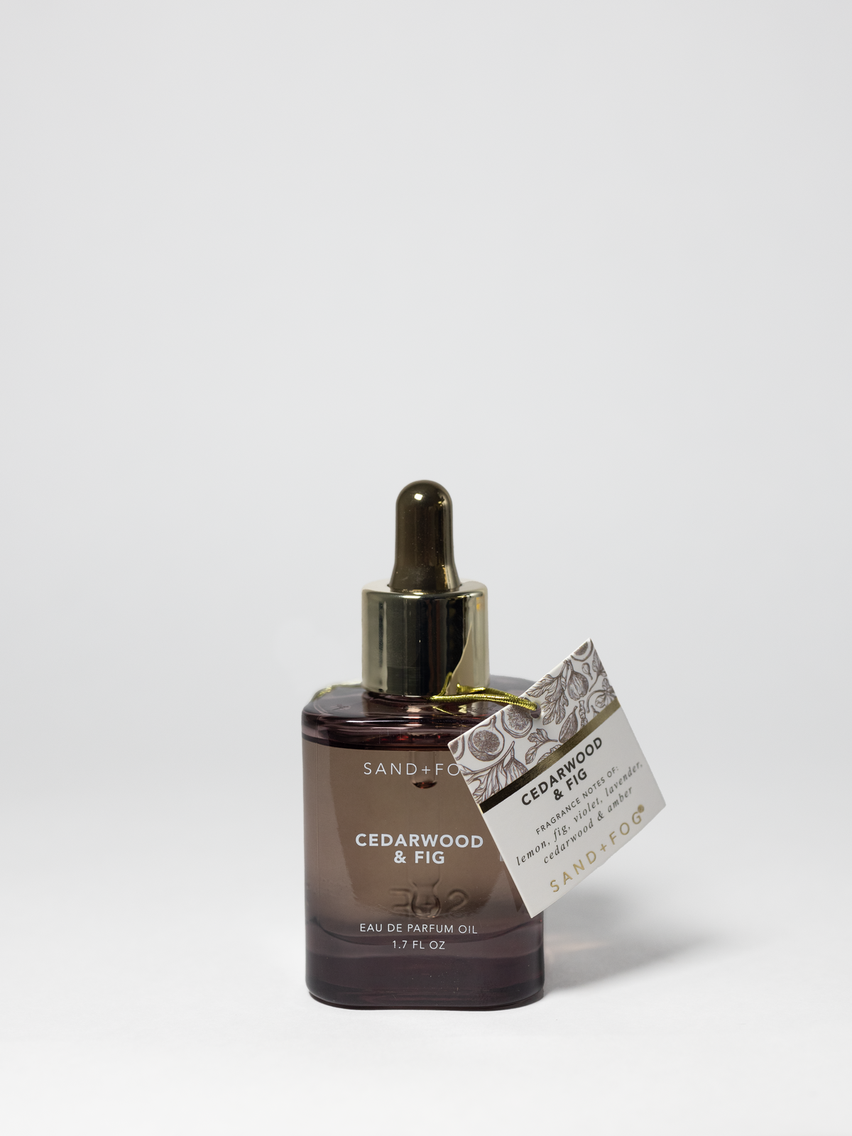 Signature Cedarwood & Fig 50 ml Perfume Oil Dropper