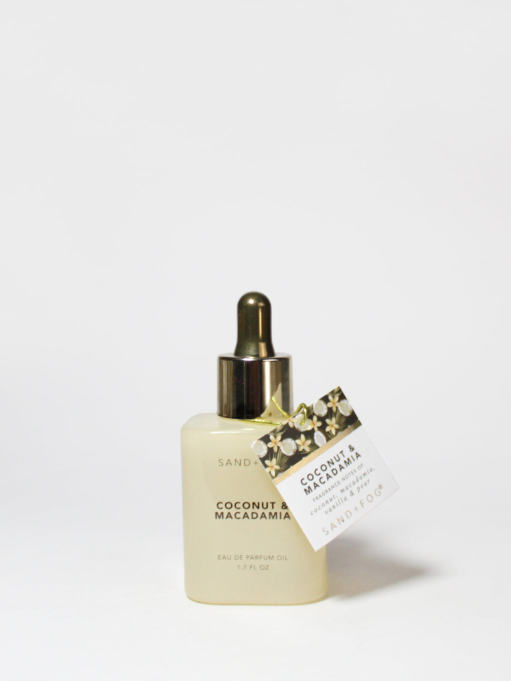 Signature Coconut & Macadamia 50ml Perfume Oil Dropper