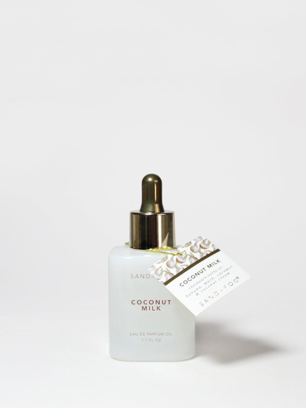 Signature Coconut Milk 50ml Perfume Oil Dropper