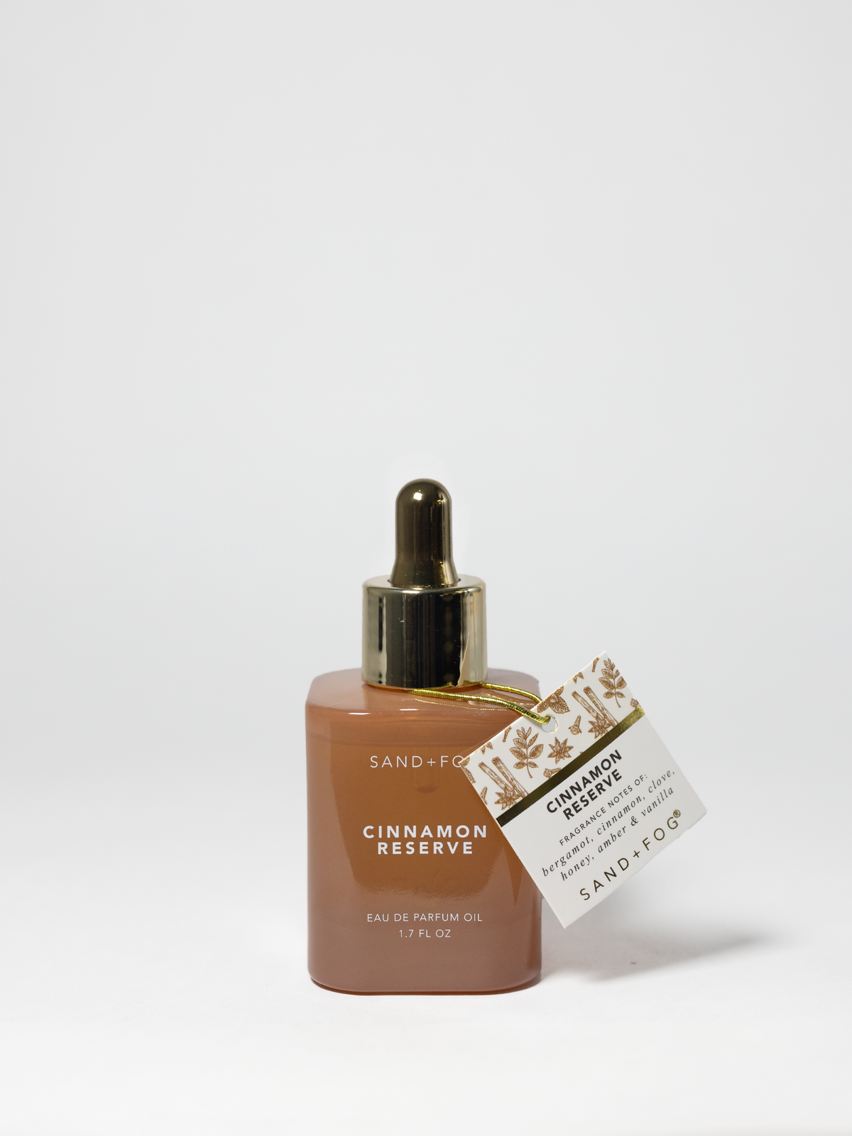 Signature Cinnamon Reserve 50 ml Perfume Oil Dropper