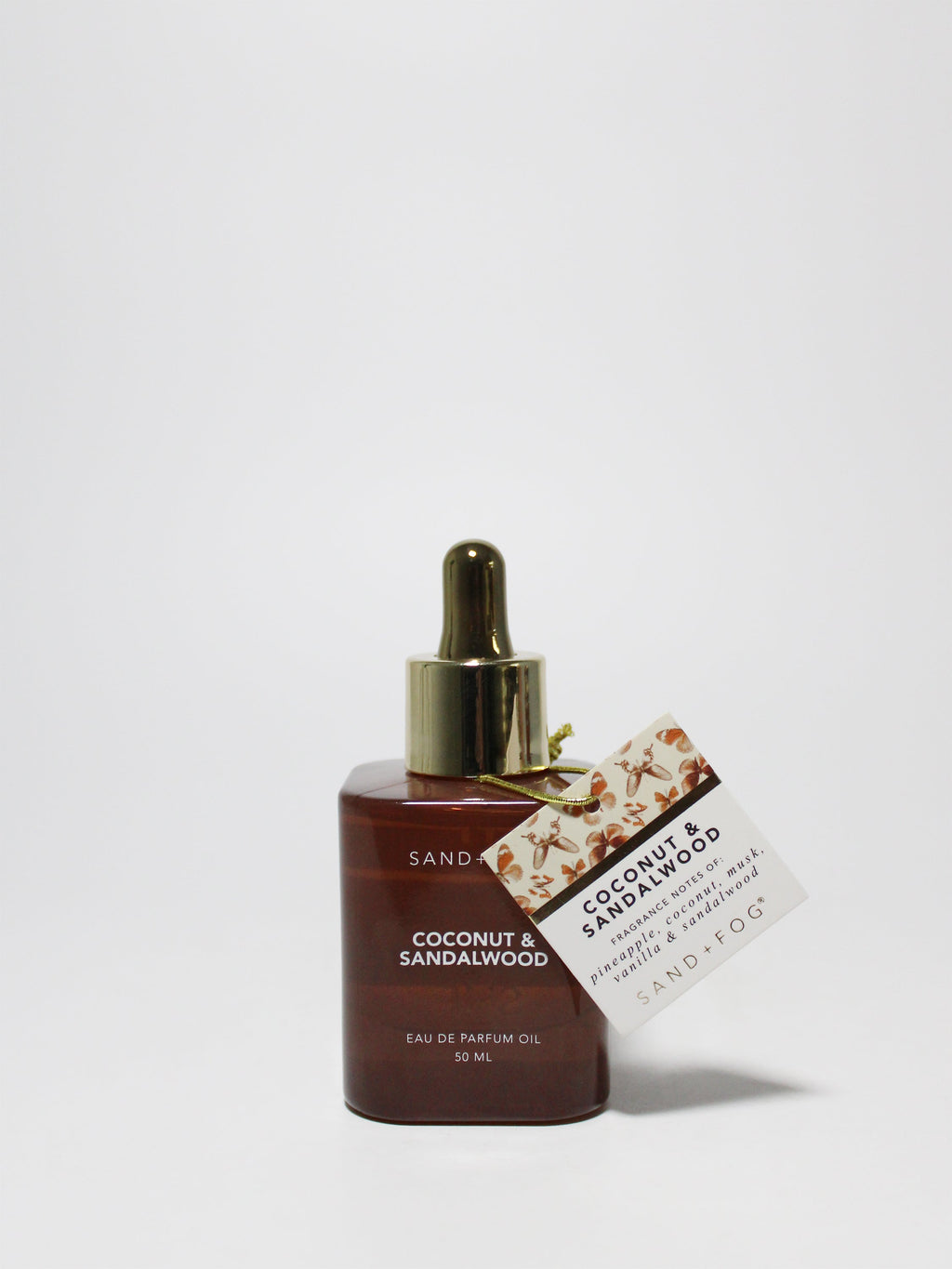 Signature Coconut & Sandalwood 50 ml Perfume Oil Dropper
