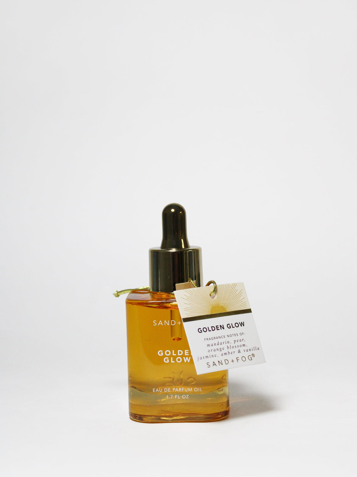 Signature Golden Glow 50ml Perfume Oil Dropper