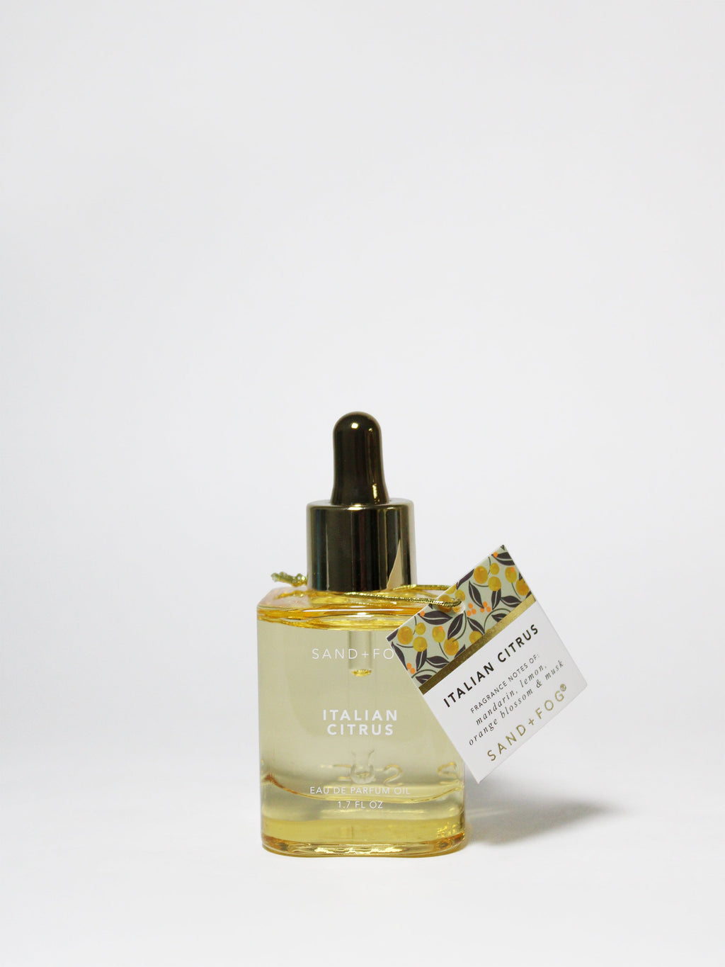Signature Italian Citrus 50 ml Perfume Oil Dropper